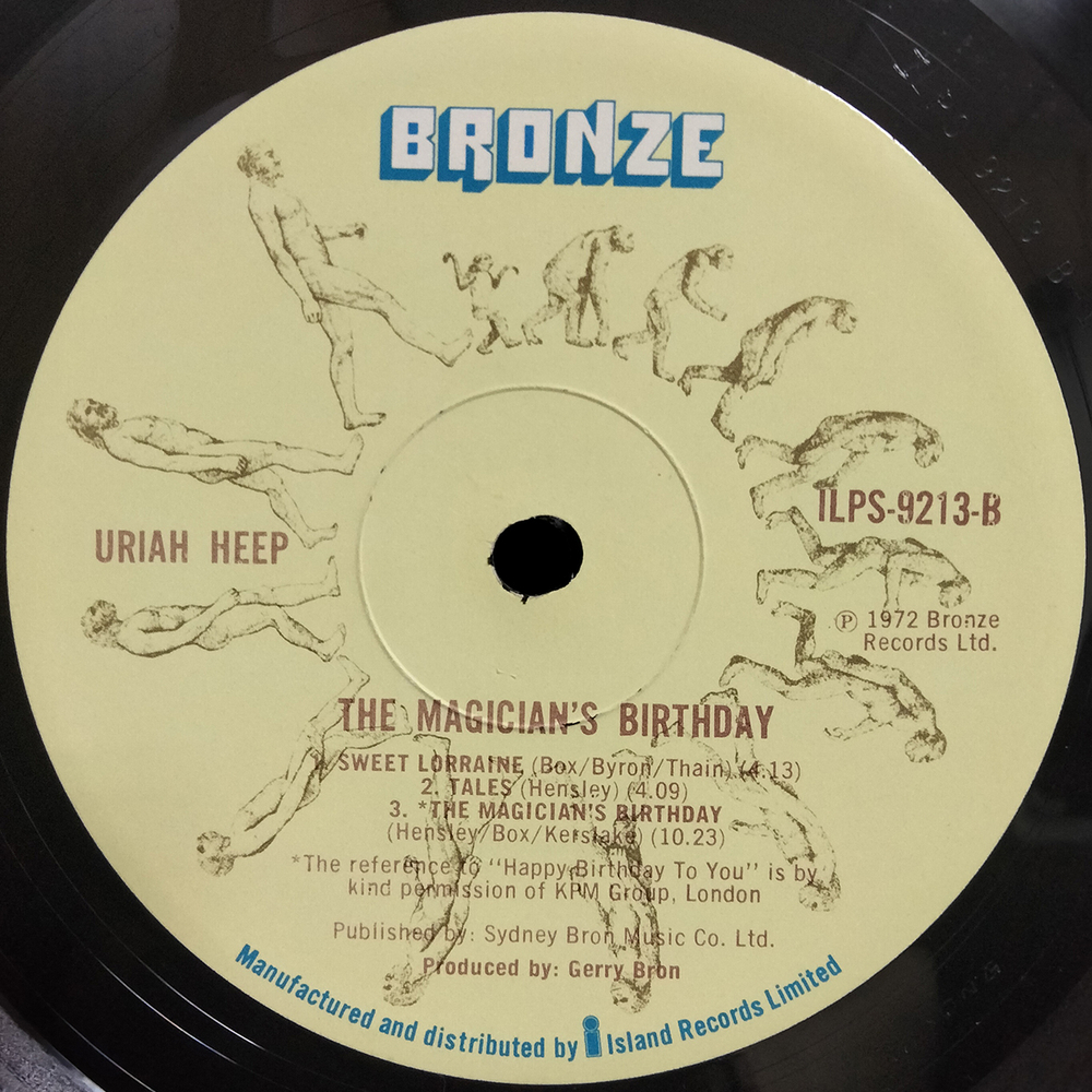 Uriah Heep / The Magician's Birthday (LP)