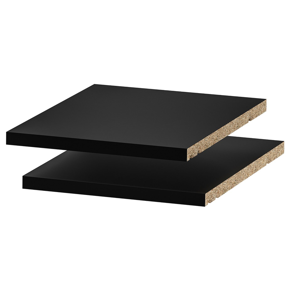 IKEA UTRUSTA  (ИКЕА УТРУСТА)  -  Полка - чёрно-серая 30x37 см