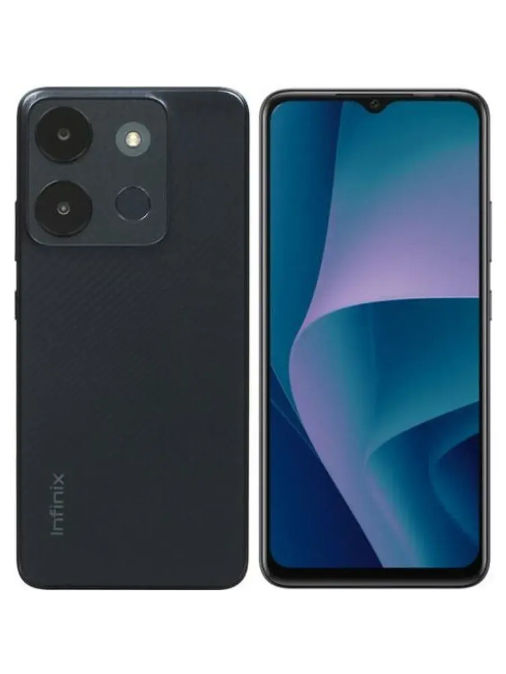 6,6" Смартфон Smart 7 HD 2/64 ГБ 4895180797279 BLACK