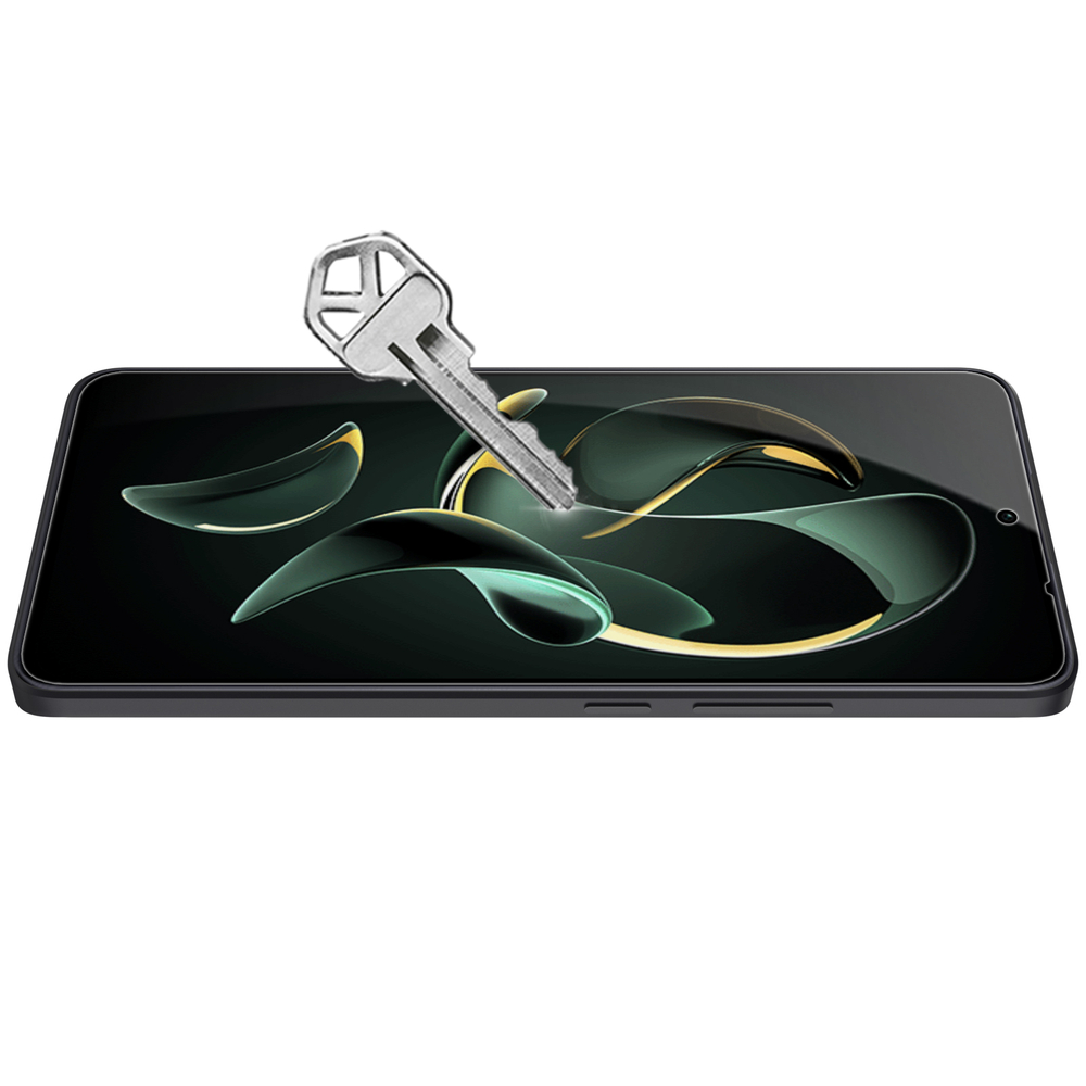 Защитное закаленное стекло от Nillkin для Xiaomi 13T и 13T Pro (Redmi K60 Ultra), серия CP+PRO Anti-Explosion Glass Screen Protector