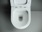 Подвесной унитаз Ceramicanova Моно (Mono) Безободковый (Rimless) CN1905