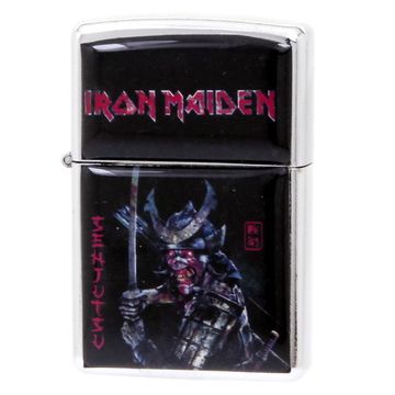 Зажигалка сувенирная Iron Maiden Senjutsu (553)