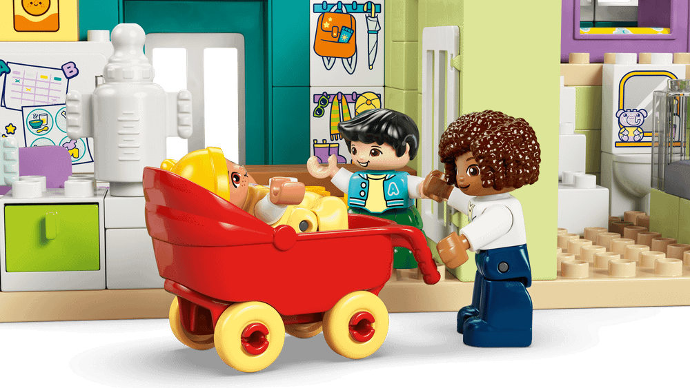 Конструктор LEGO Duplo 10470 3 in 1 Modern Family House with Figures