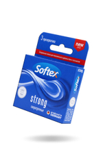 Сверхпрочные презервативы Softex Strong - 3 шт.