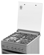 Плита газовая GEFEST 5100-04 0004 (нерж)