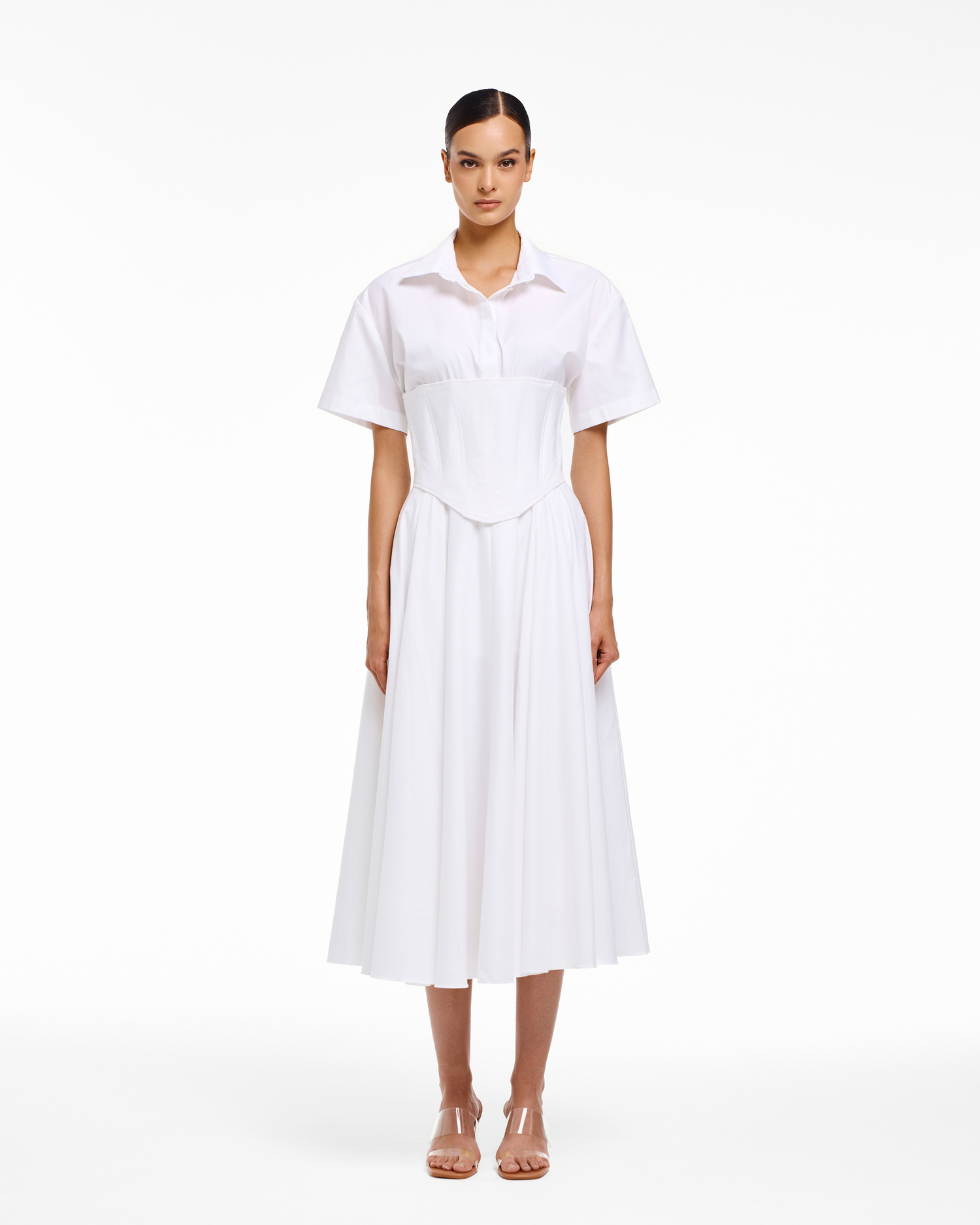 Корсет Blanche (Бланш) белый