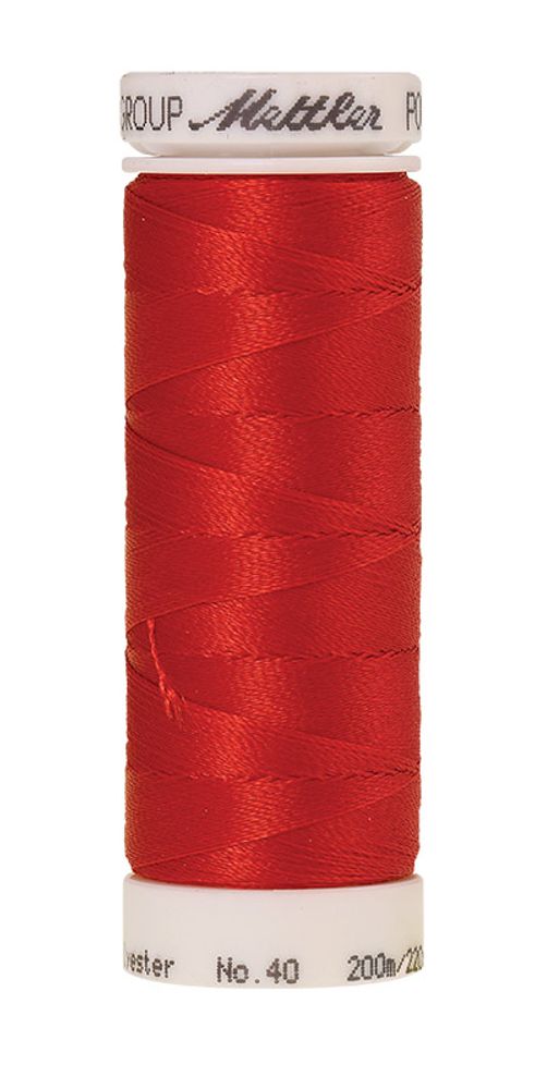 Нить вышивальная Mettler Poly Sheen 40 (200 м), 5 кат. | цв. 1704