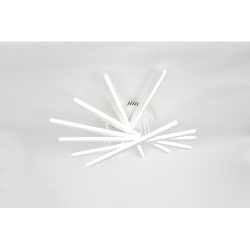 Светильник потолочный светодиодный Rivoli Cordelia 6184-201 LED 120Вт 3000-6000К белый с пультом | Rivoli
