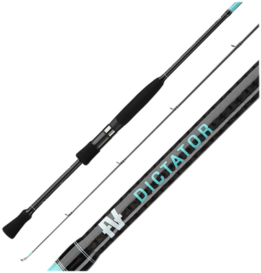 Спиннинг Relax Dictator 2секц. RFD-802HH 2.44м 15-70гр 170г Тр.длина 1.26м Колец 9шт Extra Fast