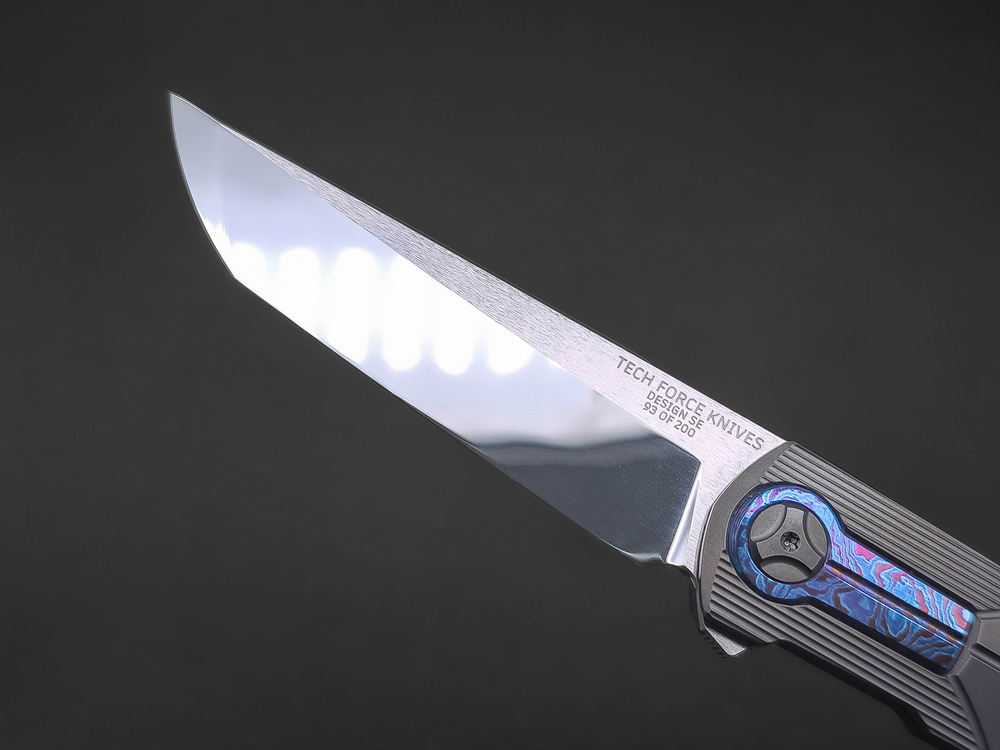 Складной нож TENGU [Magnacut MirrorBlade DLC]