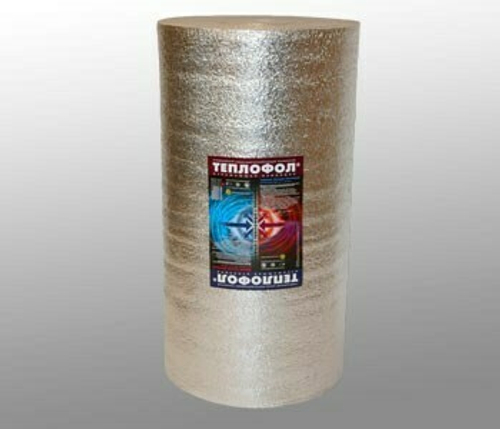 рулоны ТЕПЛОФОЛ С-03 (1х25)