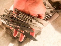 Туристический нож Sturm Mini PGK StoneWash