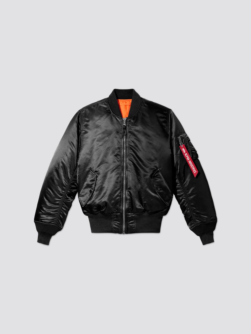 Куртка утепленная мужская ALPHA INDUSTRIES MA-1 HERITAGE FIT FLIGHT JACKET
