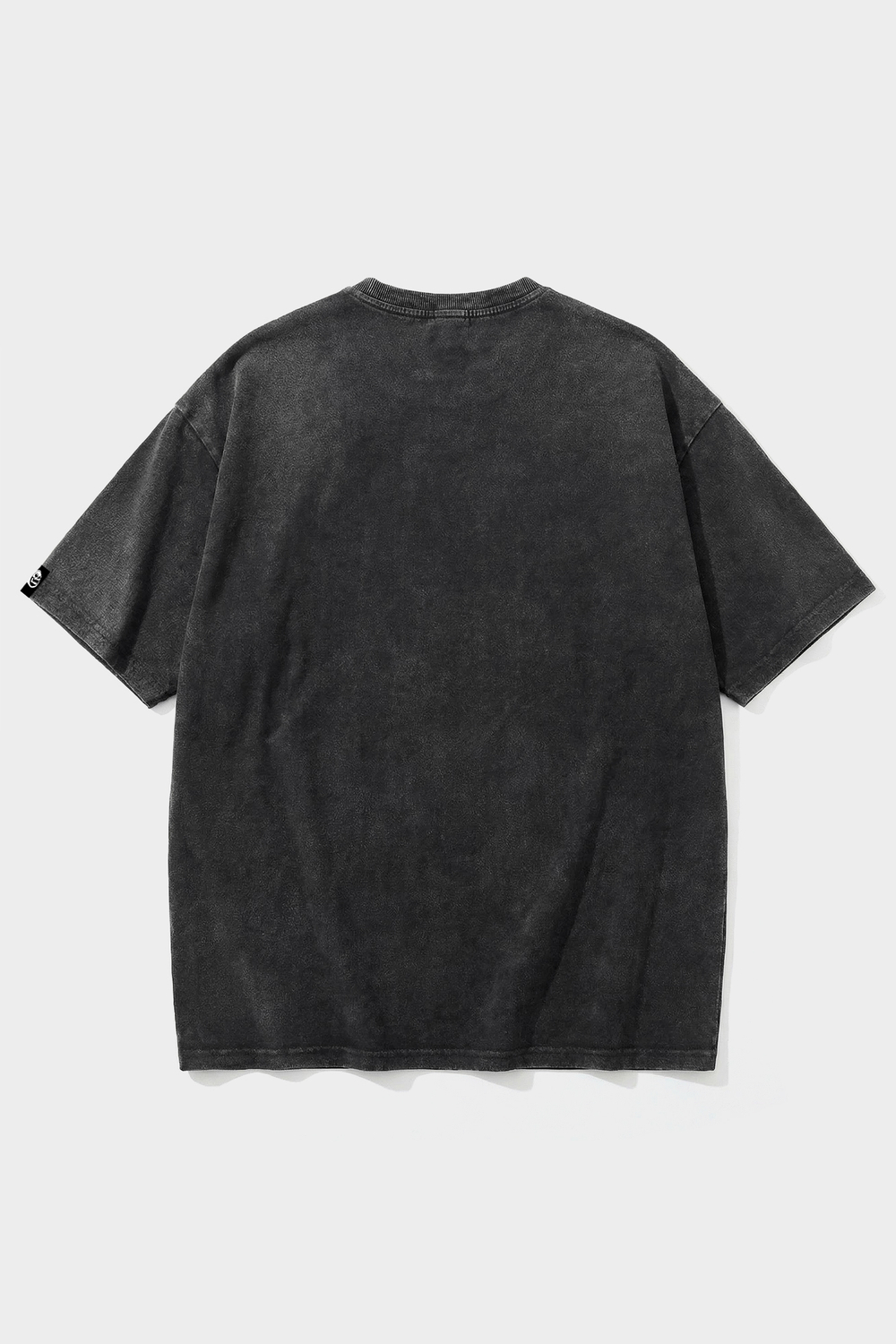 Футболка SHMOT "KIMCHI WIN" GARMENT DYE Черный