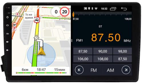 Магнитола для SsangYong Actyon 2005-2010, Kyron, Actyon Sports 2006-2016 - Parafar PF166LUX1FHD на Android 13, CarPlay, 4G SIM-слот