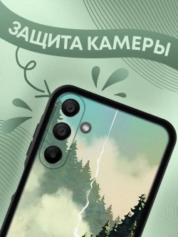 Чехол на Samsung A15 с принтом