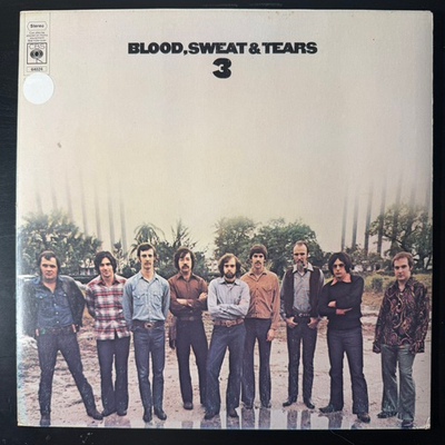 Blood Sweat & Tears ‎– Blood Sweat & Tears 3 (Англия 1970г.)