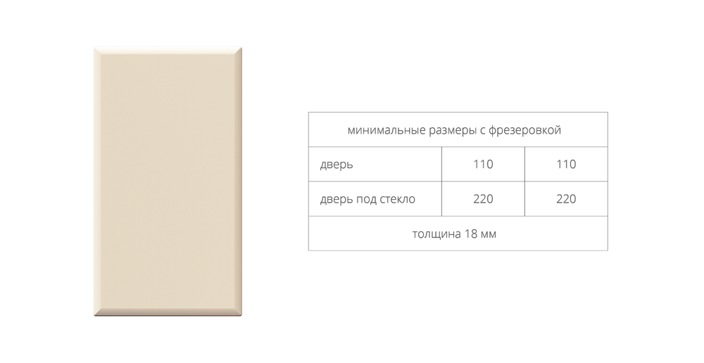 Фасад МДФ в плёнке ПВХ рис. 71