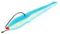 Приманка поролоновая 3D Ex WORM WBlue 14см под офсетный крючок № 3/0, 4/0, 5/0