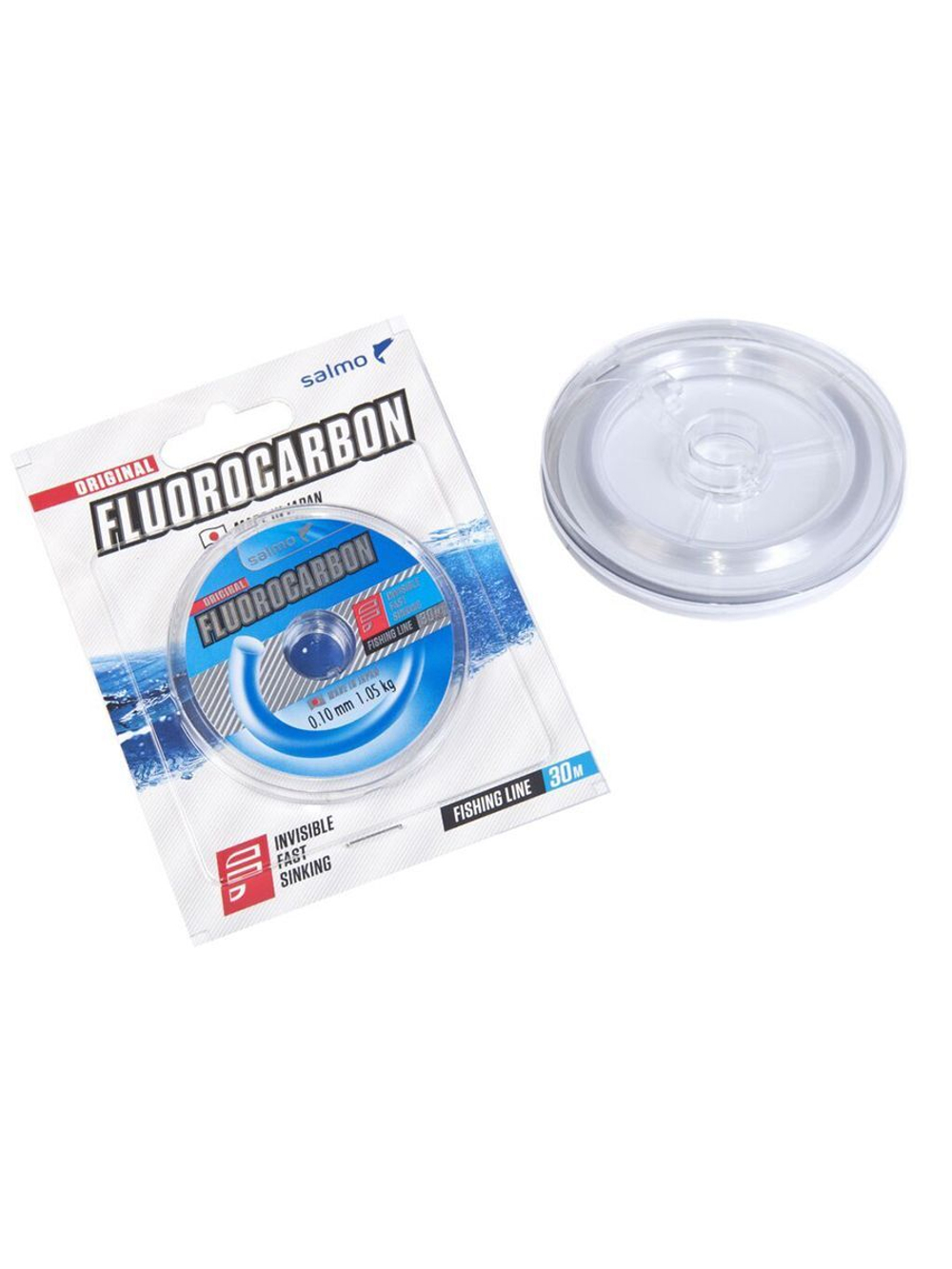 Леска монофильная FLUOROCARBON 030/014