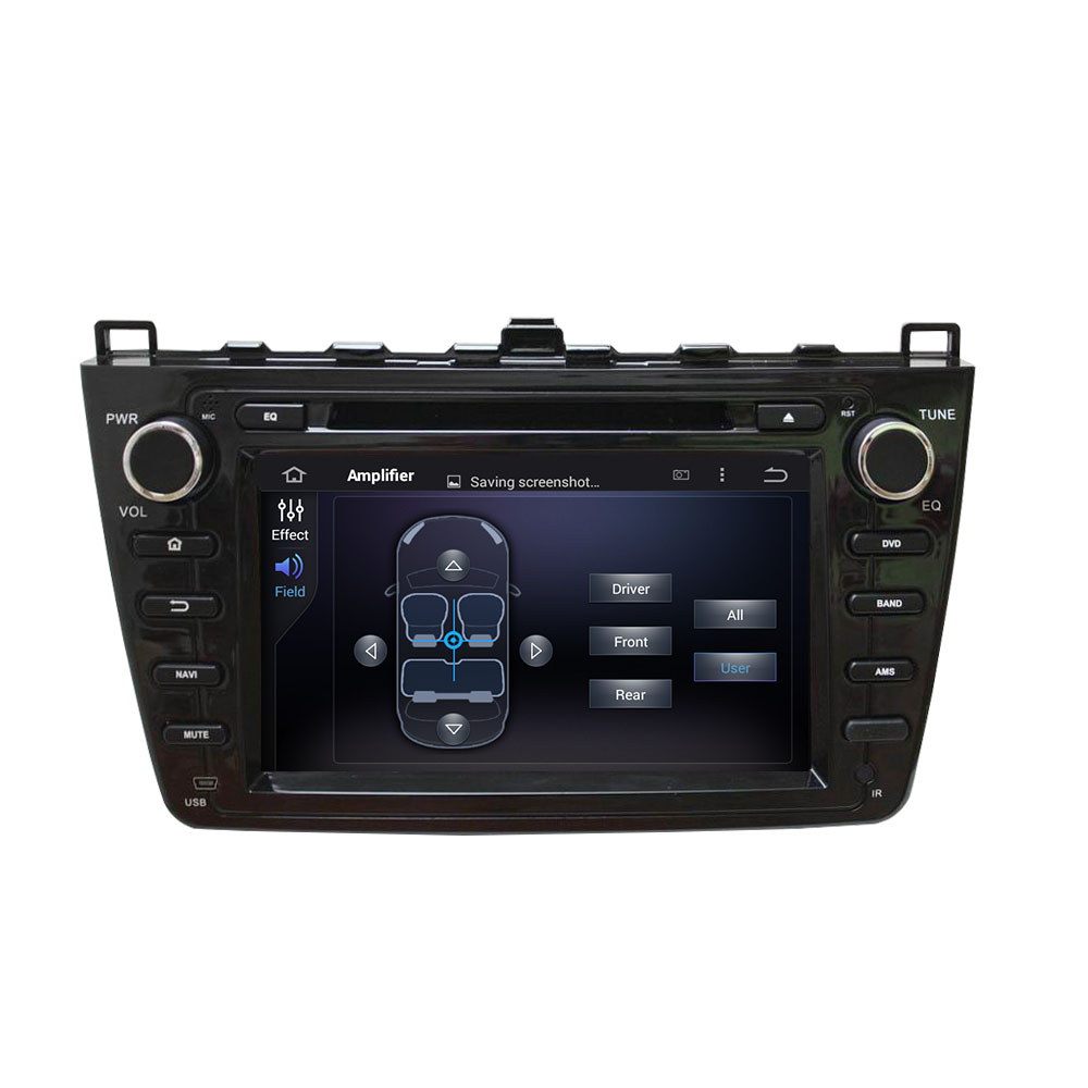 Установочный комплект для MAZDA 6 2007-2012 черный  KUBERG KD-8001b-P30