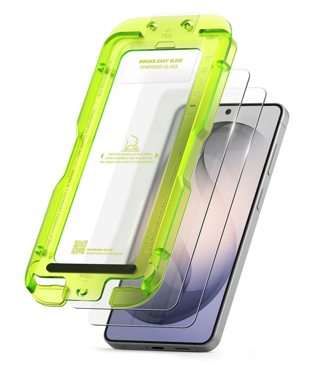 Стекло Ringke Easy Slide 2 штуки Galaxy S26+ Plus Clear