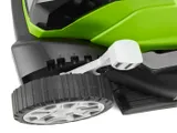 Газонокосилка аккумуляторная Greenworks Арт. 2501907UB, 40V, 35 см, c 1хАКБ 4 Ач и ЗУ — фото 6