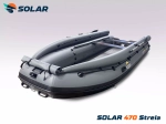 Лодка надувная моторная solar-470 strela jet tunnel (expedition)