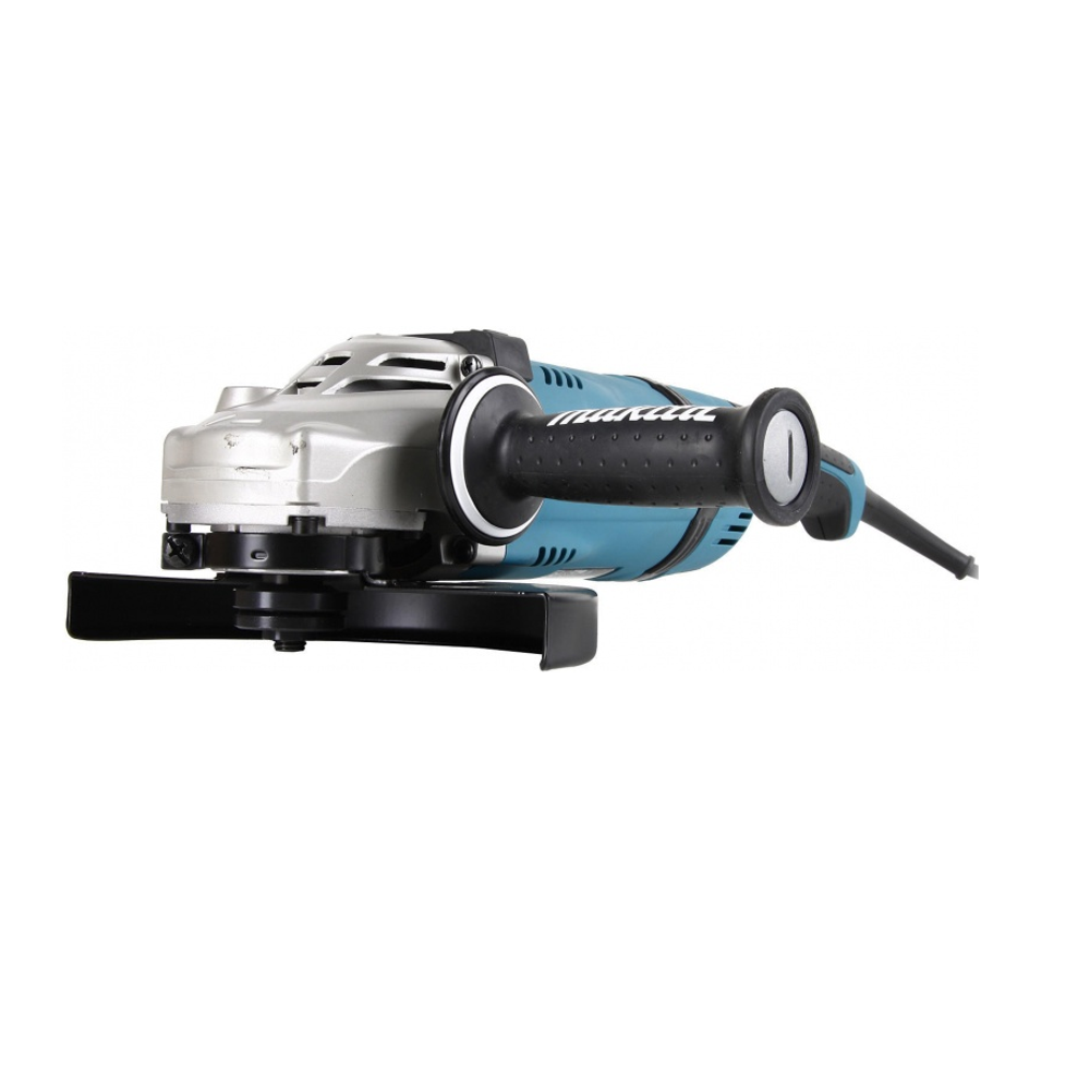 Угловая шлифмашина УШМ Болгарка электрическая (сетевая) Makita GA 9030 SFK1 220В 2,4 кВт, диск 230 мм GA9030SFK1