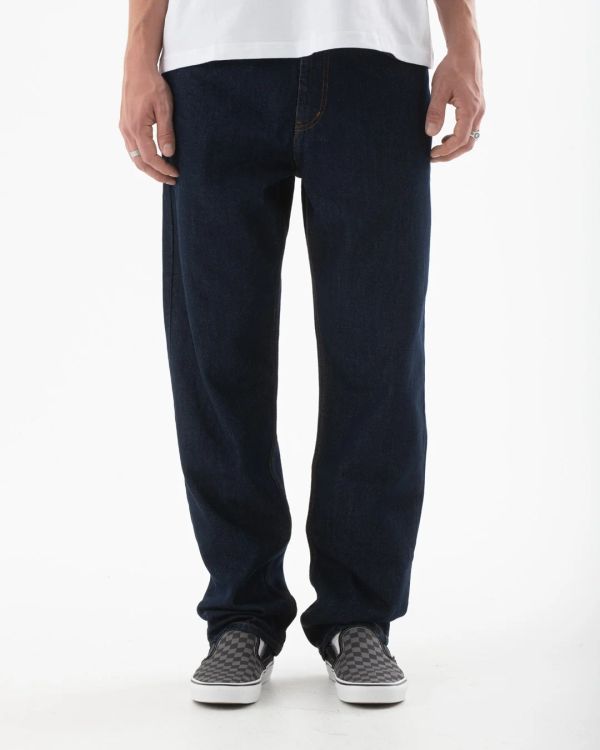 Джинсы Normalist Raw Blue - фото 1