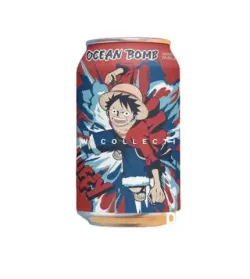 Напиток газированный Ocean Bomb One Piece со вкусом освежающего йогурта
