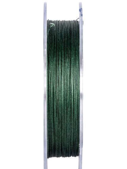 Шок-лидер плетёный Feeder Concept Flat Method х8 SHOCK LEADER Dark Green 100/020