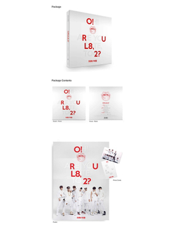 Альбом BTS - O!RUL8,2?