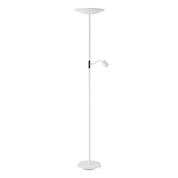 Светодиодный торшер LED 26,5W+4W 2700К 901978 белый Conivarino Eglo