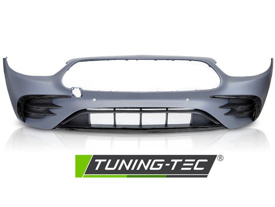 Передний бампер SPORT PDC BLACK для MERCEDES W213 20-23