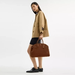 COACH СУМКА SOFT EMPIRE 40, КОРИЧНЕВЫЙ