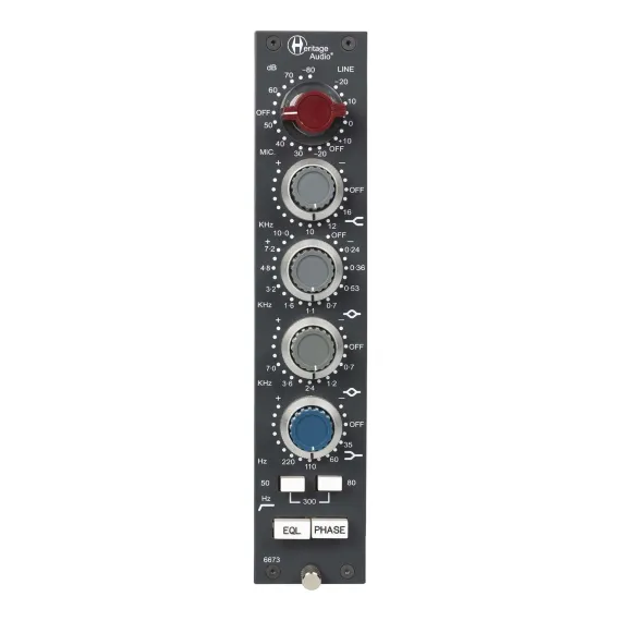 Heritage Audio 6673 Black