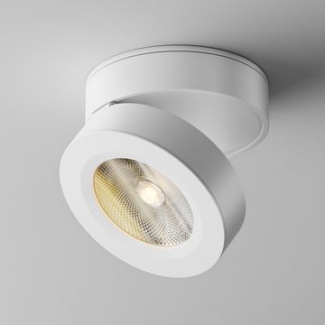 Накладной светодиодный потолочный светильник 12W 3000K C022CL-12W3K-W-1 белый Magic Maytoni