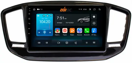 Магнитола для Geely Emgrand X7 2019-2021 - Airok RX-1602 Android 13, Быстрая, SIM-слот