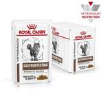 Влажный корм для кошек Royal Canin Gastro Intestinal Moderate Calorie при проблемах с ЖКТ 12 шт. х 85 г (кусочки в желе)