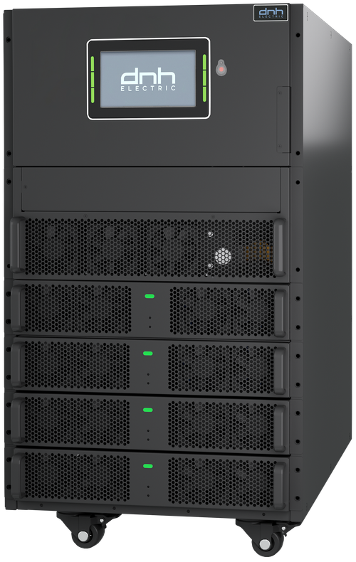 Силовой шкаф модульного ИБП DNH DRM12030, 120 кВА/120 кВт, 3:3ф, Rack Tower, 4 силовых модуля 30 кВА