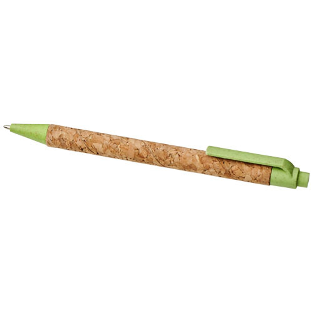 Шариковая ручка Midar из пробки и пшеничной соломы