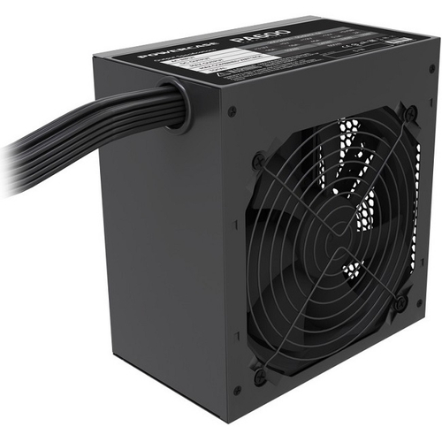 Блок питания PowerCase 600W PA600 Black, 120 мм, APFC (PA-600SI)