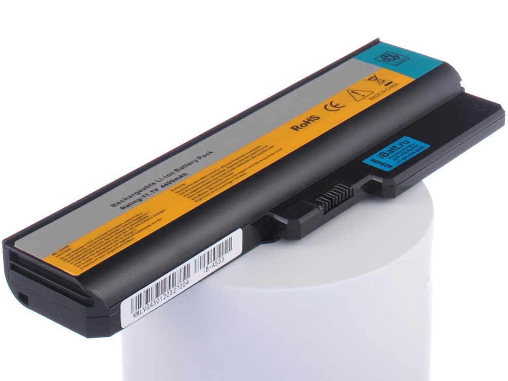 Аккумулятор iBatt 4400mAh, для G530 G550 G555 G450 B550 3000 G455 B460 B460e G430 IdeaPad G570 G560 G575 G780 G565 V460