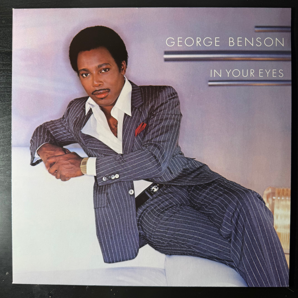 George Benson ‎– In Your Eyes (Германия 1983г.)