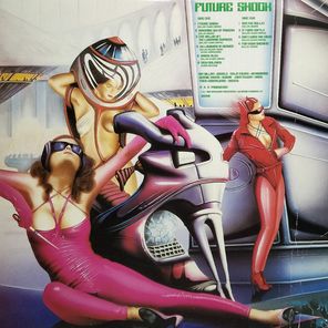 Gillan / Future Shock (LP)