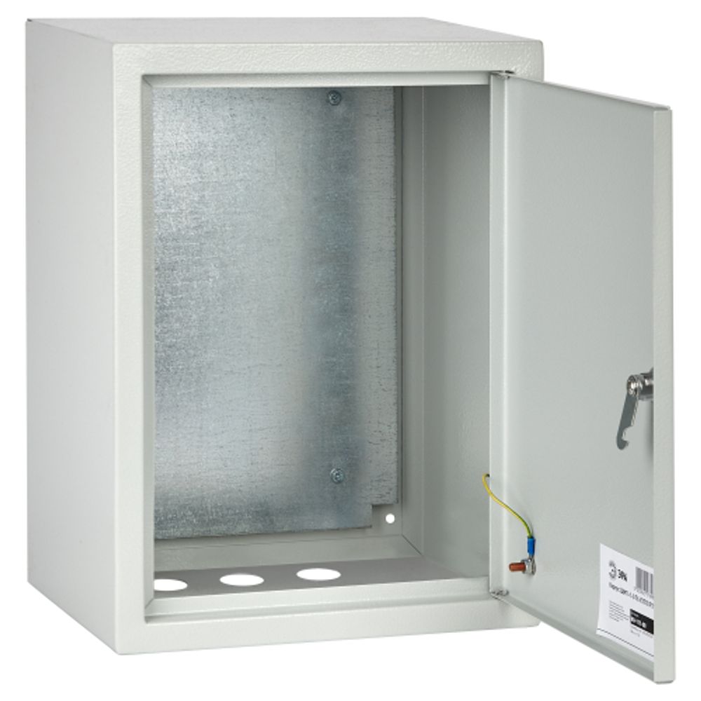 Корпус металлический ЭРА ЩМП-1-0 (400х300х220) IP31 УХЛЗ серый | Электротовары