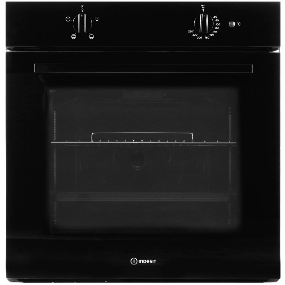 Indesit IFO 6220 BL черный Духовой шкаф электрический
