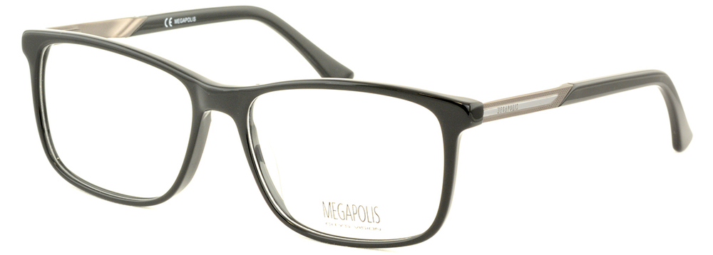 Оправа для очков Megapolis 1230 Nero с футляром