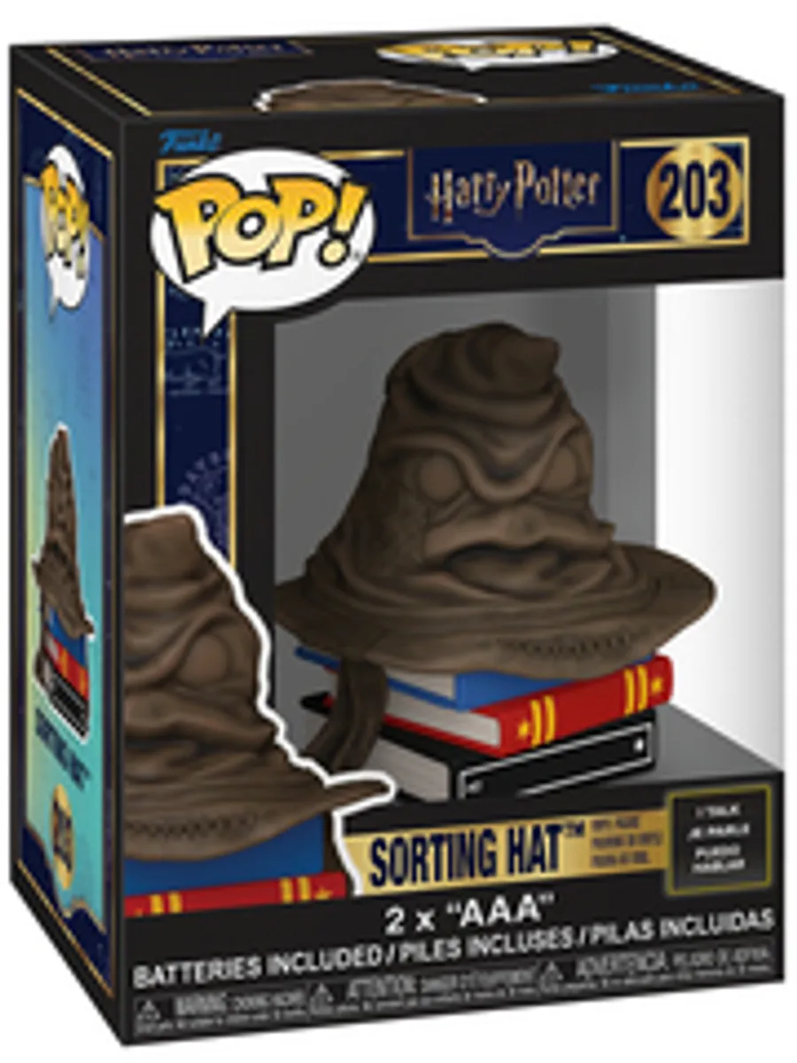 Funko POP! Harry Potter: Sorting Hat (I Talk) (203)